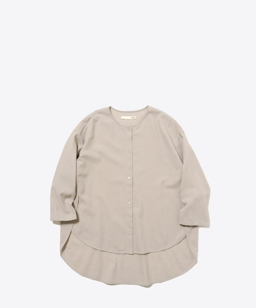 evam eva / E231T195 COTTON SLIT SHIRTS エヴァムエヴァ 正規取扱店 通販送料無料 - CHANTILLY-2F