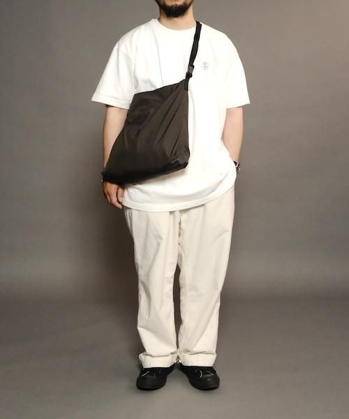 ENDS and MEANS /PACKABLE SHOULDER BAG エンズアンドミーンズ