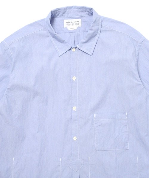 ENDS and MEANS / NIZZA SHIRTS エンズアンドミーンズ正規取扱店 通販