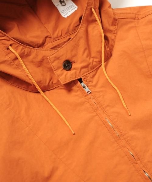 美品　ENDS and MEANS オレンジ ナイロンジャケット L ENDS and MEANS / ANORAK JACKET エンズアンドミーンズ正規取扱