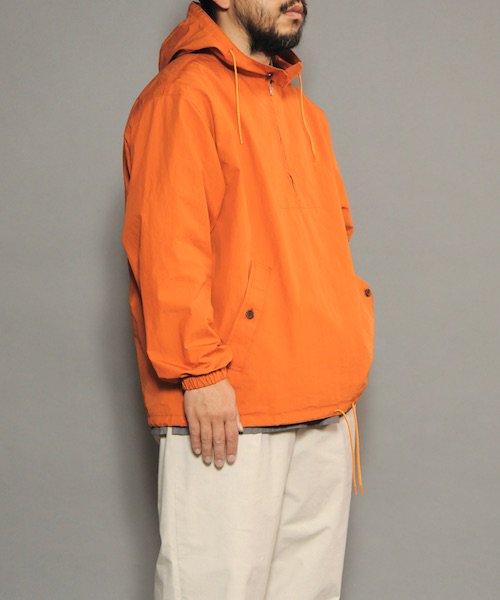 ENDS and MEANS / ANORAK JACKET エンズアンドミーンズ正規取扱店 通販