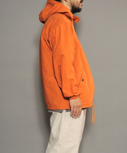 ENDS and MEANS / ANORAK JACKET エンズアンドミーンズ正規取扱店 通販 ...