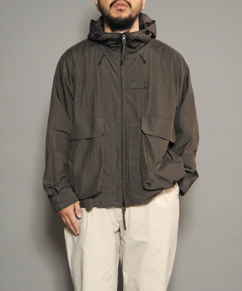 ENDS and MEANS / HAGGERSTON PARKA エンズアンドミーンズ正規取扱店