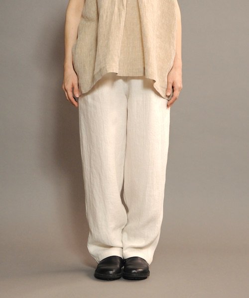 宅送] evam eva linen wide pants E181T193 tessiturasdenos.com.br