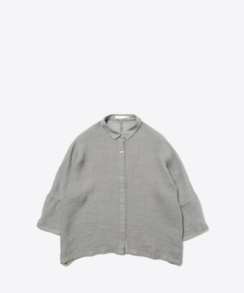 evam eva / E231T211 LINEN DOLMAN SHIRTS エヴァムエヴァ 正規