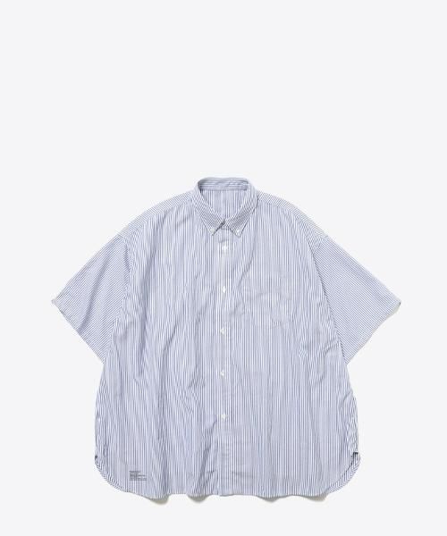 FreshService / DRY OXFORD CORPORATE S/S B.D. SHIRT フレッシュ ...