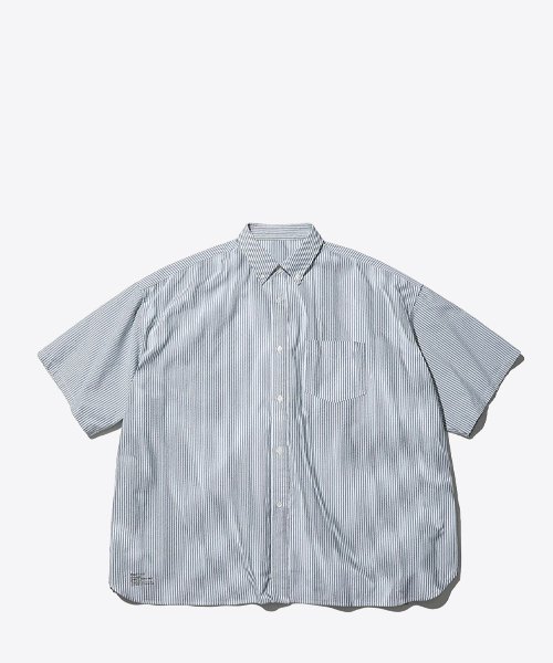 FreshService / DRY OXFORD CORPORATE S/S B.D. SHIRT フレッシュ