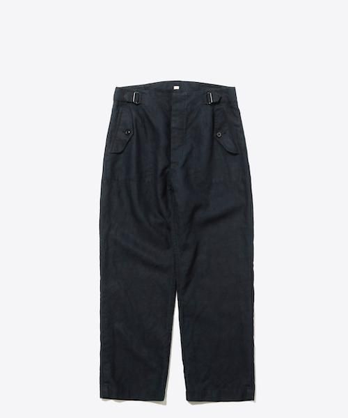 極希少【outil】PANTALON TOUCY ブラックインディゴリネン 極希少【outil】PANTALON TOUCY ブラックインディゴリネン