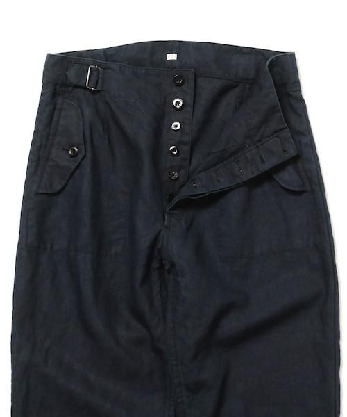 ウティ 24AW PANTALON TOUCY ダブルクロスワークパンツ ウティ 24AW PANTALON TOUCY ダブルクロスワークパンツ - メルカリ