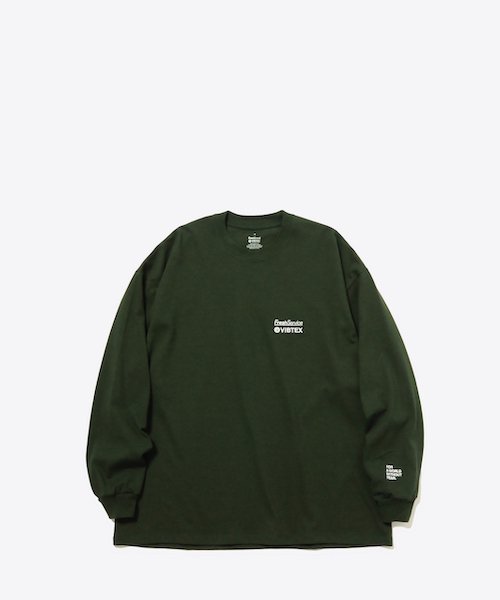 VIBTEX for FreshService / L/S CREW NECK TEE フレッシュサービス 正規取扱店 通販送料無料 -  CHANTILLY-2F