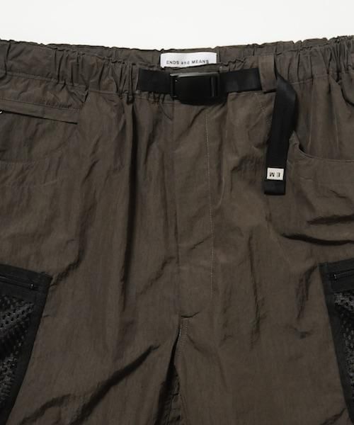 ENDS and MEANS / UTILITY SHORTS エンズアンドミーンズ正規取扱店 通販送料無料 - CHANTILLY-2F