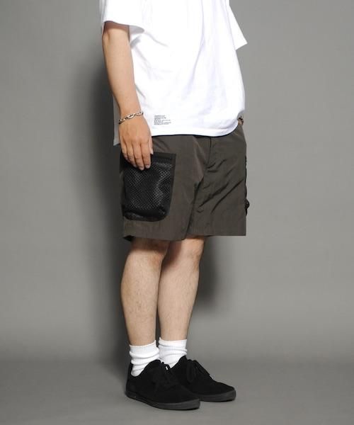 ENDS and MEANS / UTILITY SHORTS エンズアンドミーンズ正規取扱