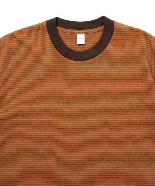EXCLUSIVE】ENDS and MEANS / STRIPE TEE エンズアンドミーンズ