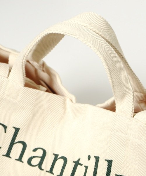 ERA. / CHANTILLY-2F LOGO BIG TOTE BAG 2023ss ver. イーラ正規取扱店 通販送料無料 -  CHANTILLY-2F