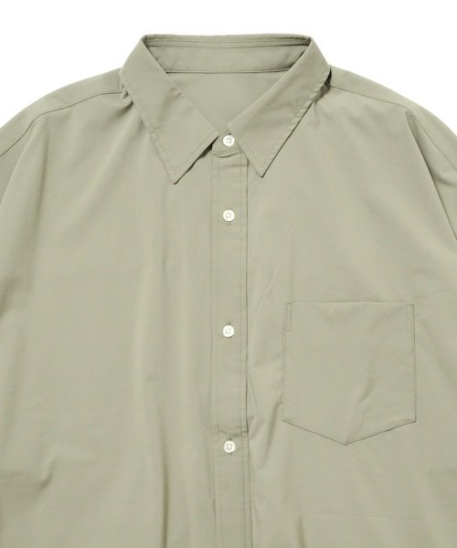 FreshService / MICRO TYPEWRITER CORPORATE L/S REGULAR COLLAR SHIRT  フレッシュサービス 正規取扱店 通販送料無料 - CHANTILLY-2F