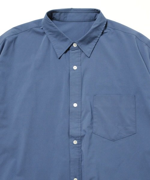 FreshService / MICRO TYPEWRITER CORPORATE S/S REGULAR COLLAR SHIRT フレッシュサービス  正規取扱店 通販送料無料 - CHANTILLY-2F