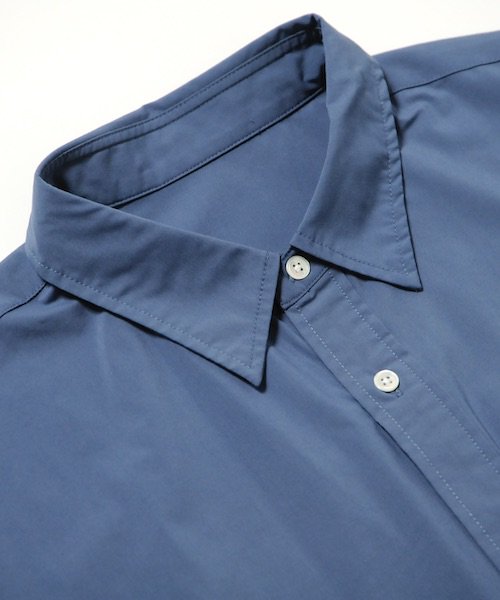 FreshService / MICRO TYPEWRITER CORPORATE S/S REGULAR COLLAR SHIRT