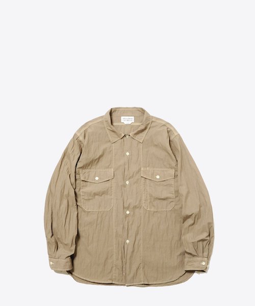 ENDS and MEANS / WORK SHIRTS エンズアンドミーンズ正規取扱店 通販
