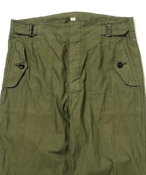 OUTIL / PANTALON TOUCY ウティ正規取扱店 通販送料無料
