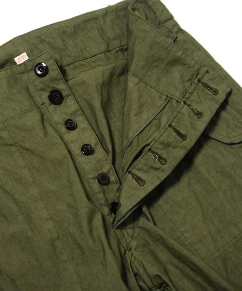 OUTIL / PANTALON TOUCY ウティ正規取扱店 通販送料無料