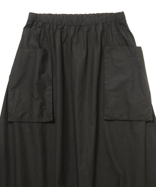 新品R&D.M.Co- GARMENT DYE POCKET SKIRT R&D.M.CO- / GARMENT DYE POCKET SKIRT アールアンドディーエム