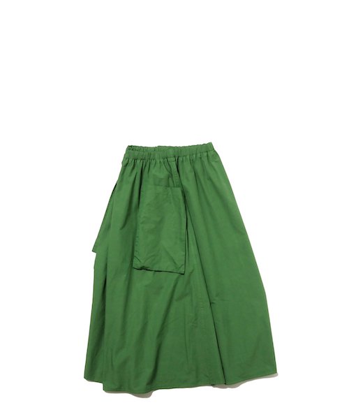 R&D.M.CO- / GARMENT DYE POCKET SKIRT アールアンドディーエムコー