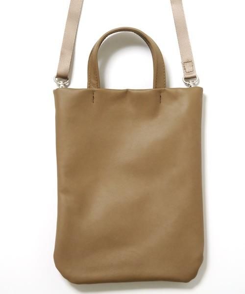 ERA. イーラ NAPPA CALF MUSEUM TOTE BAG