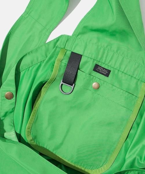 バッグ SEDAN ALL-PURPOSE / SHOULDER BAG GREEN SEDAN ALL-PURPOSE / TECH SHOULDER BAG セダンオールパーパス
