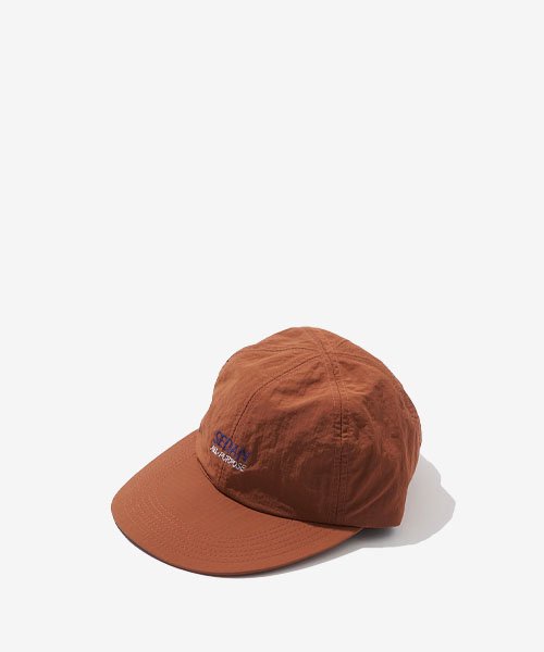 SEDAN ALL-PURPOSE / TECH LOGO RIPSTOP NYLON CAMP CAP セダンオール