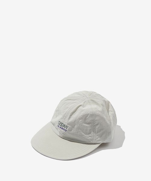 SEDAN ALL-PURPOSE / TECH LOGO RIPSTOP NYLON CAMP CAP セダンオール