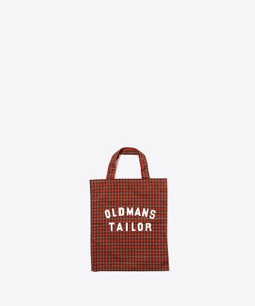 OLDMAN'S TAILOR / OMT PRINT MINI BAG オールドマンズテーラー正規