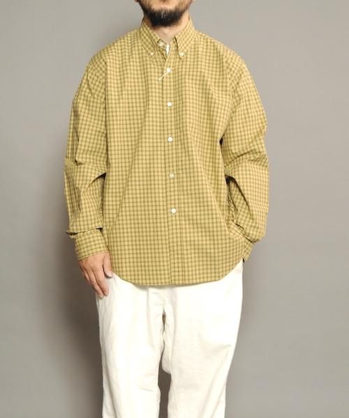 ENDS and MEANS / B.D SHIRTS エンズアンドミーンズ正規取扱店 通販送料無料 - CHANTILLY-2F