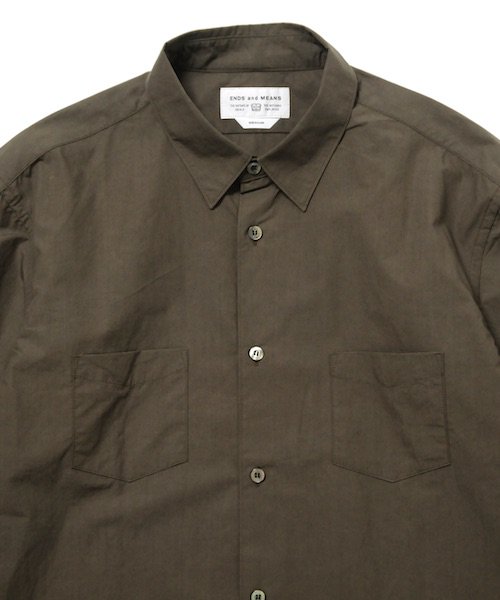 ENDS and MEANS / ALDOUS SHIRTS エンズアンドミーンズ正規取扱店 通販送料無料 - CHANTILLY-2F