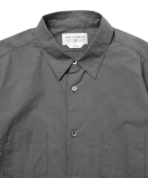 ENDS and MEANS / ALDOUS SHIRTS エンズアンドミーンズ正規取扱店 通販送料無料 - CHANTILLY-2F