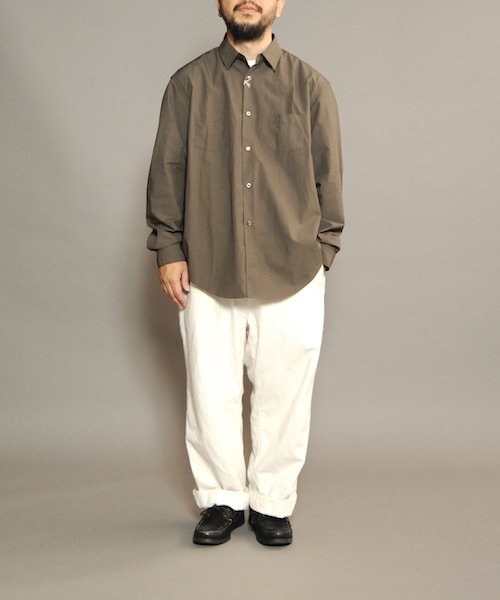 ENDS and MEANS / ALDOUS SHIRTS エンズアンドミーンズ正規取扱店 通販 ...