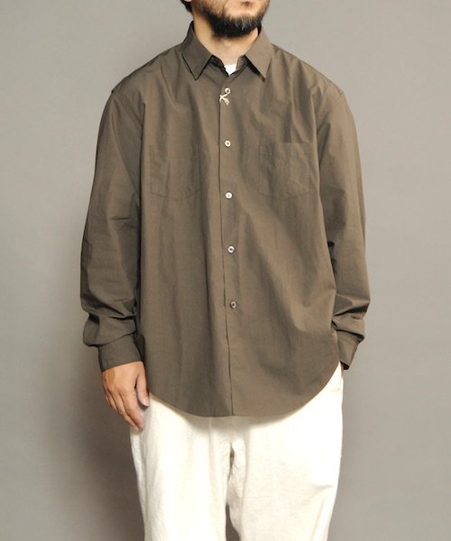 ENDS and MEANS / ALDOUS SHIRTS エンズアンドミーンズ正規取扱店 通販送料無料 - CHANTILLY-2F