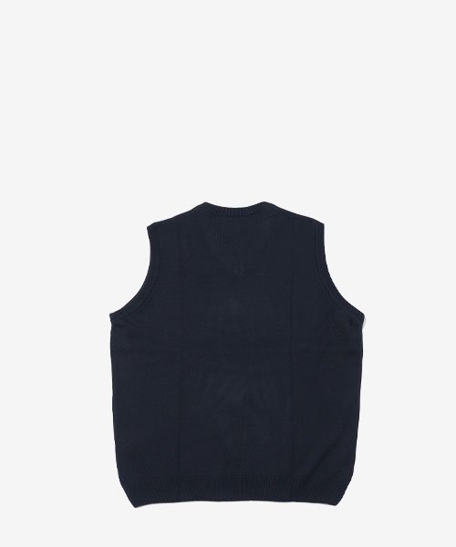 SEDAN ALL-PURPOSE / TECH LOGO KNIT VEST セダンオールパーパス 正規取扱店 - CHANTILLY-2F