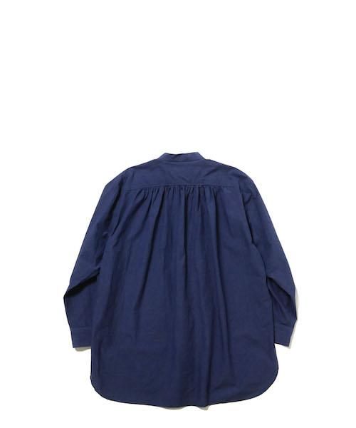 YOKOSAKAMOTO ヨーコサカモト シャツ ブルー YOKOSAKAMOTO ヨーコ サカモト正規取扱店 送料無料 - CHANTILLY-2F