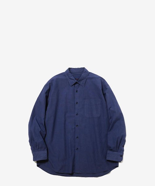 YOKO SAKAMOTO】REGULAR COLLAR SHIRT-