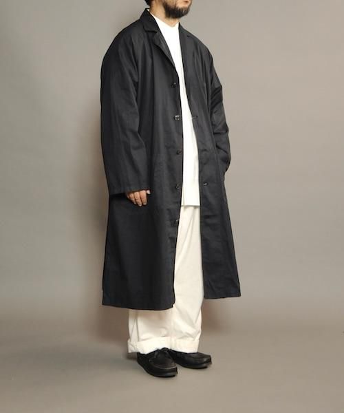 4/20迄オールドマンズテーラーGarment DyeTrimming Coat 4/20迄オールドマンズテーラーGarment DyeTrimming Coat - メルカリ