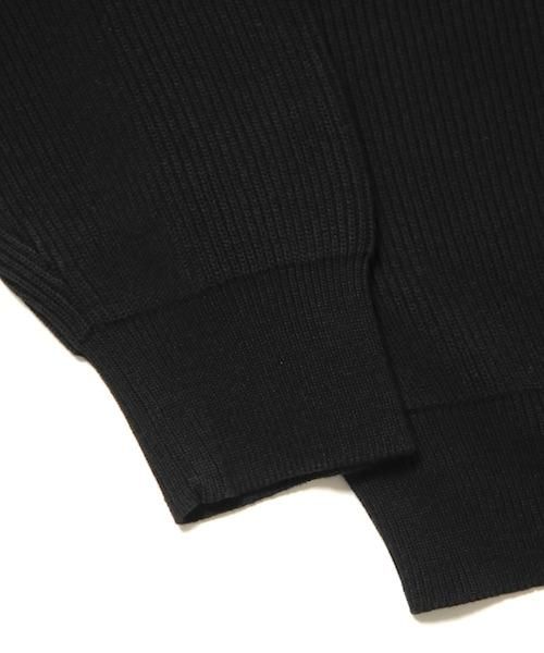 BATONER MEN / SUPER HIGH TWIST DRIVERS KNIT バトナー正規取扱