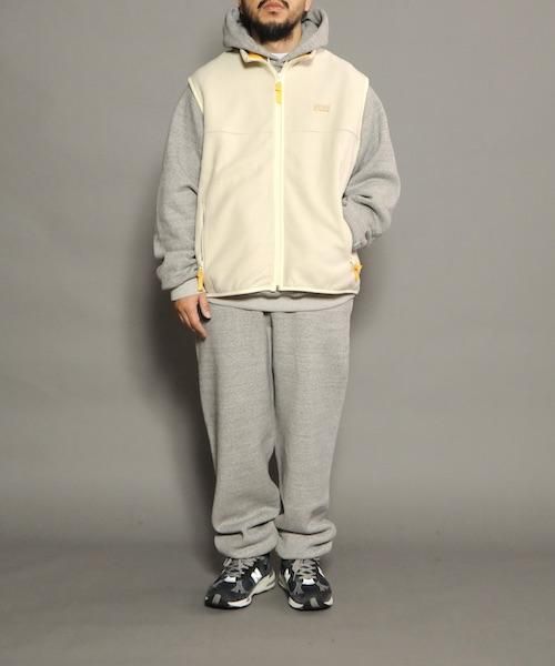 SEDAN ALL-PURPOSE / FLEECE FULL ZIP VEST セダンオールパーパス 正規 