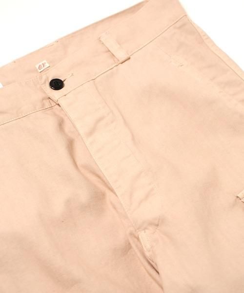 パンツ OUTIL PANTALON BLESLE [PINK] OUTIL / PANTALON BLESLEウティ正規取扱店 通販送料無料