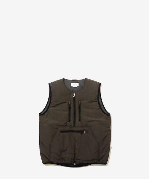 ENDS and MEANS / TACTICAL PUFF VEST エンズアンドミーンズ正規取扱店 通販送料無料 - CHANTILLY-2F