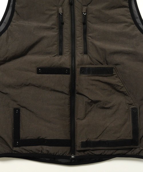 ENDS and MEANS / TACTICAL PUFF VEST エンズアンドミーンズ正規取扱店 通販送料無料 - CHANTILLY-2F