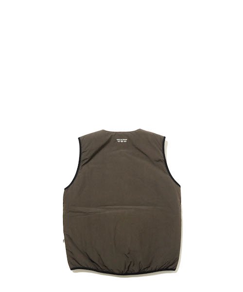 ENDS and MEANS / TACTICAL PUFF VEST エンズアンドミーンズ正規取扱店 通販送料無料 - CHANTILLY-2F