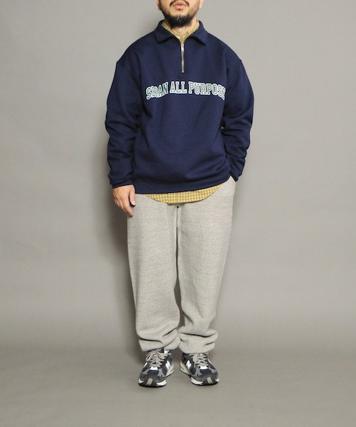 ENDS and MEANS / SWEAT PANTS エンズアンドミーンズ正規取扱店 通販