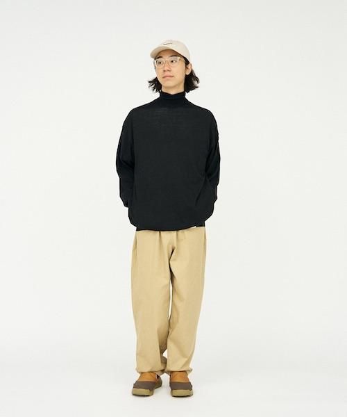 FreshService / TECH HIGH GAUGE HIGH NECK KNIT フレッシュサービス