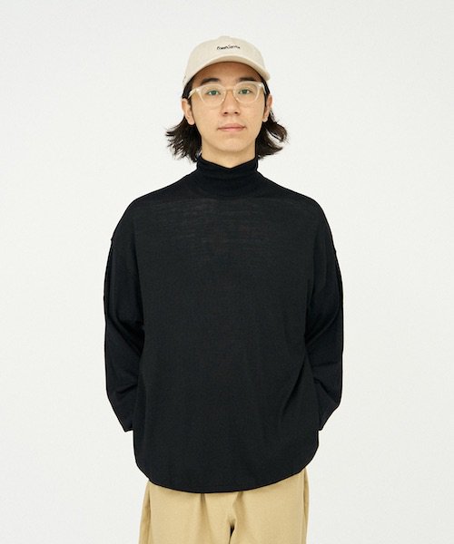 FreshService / TECH HIGH GAUGE HIGH NECK KNIT フレッシュサービス