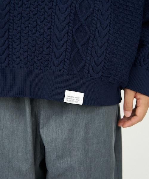 フレッシュサービス FISHERMAN TECH SWEATER FreshService / FISHERMAN TECH SWEATER フレッシュサービス